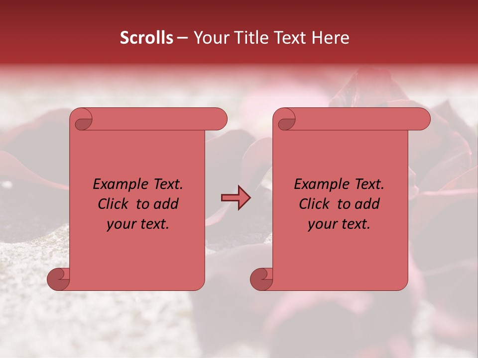 Oversized Colorful Enjoyment PowerPoint Template