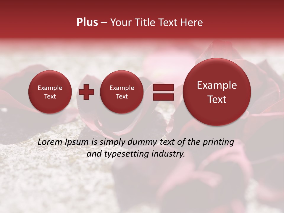 Oversized Colorful Enjoyment PowerPoint Template