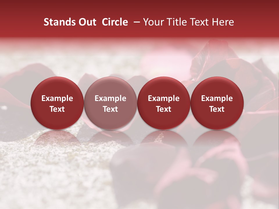 Oversized Colorful Enjoyment PowerPoint Template