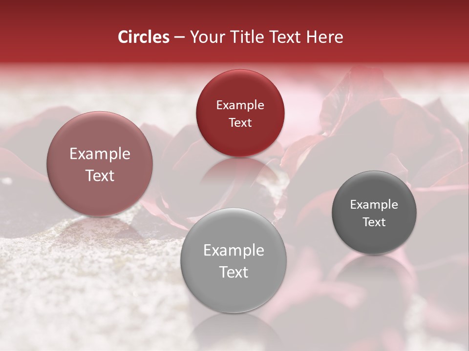 Oversized Colorful Enjoyment PowerPoint Template