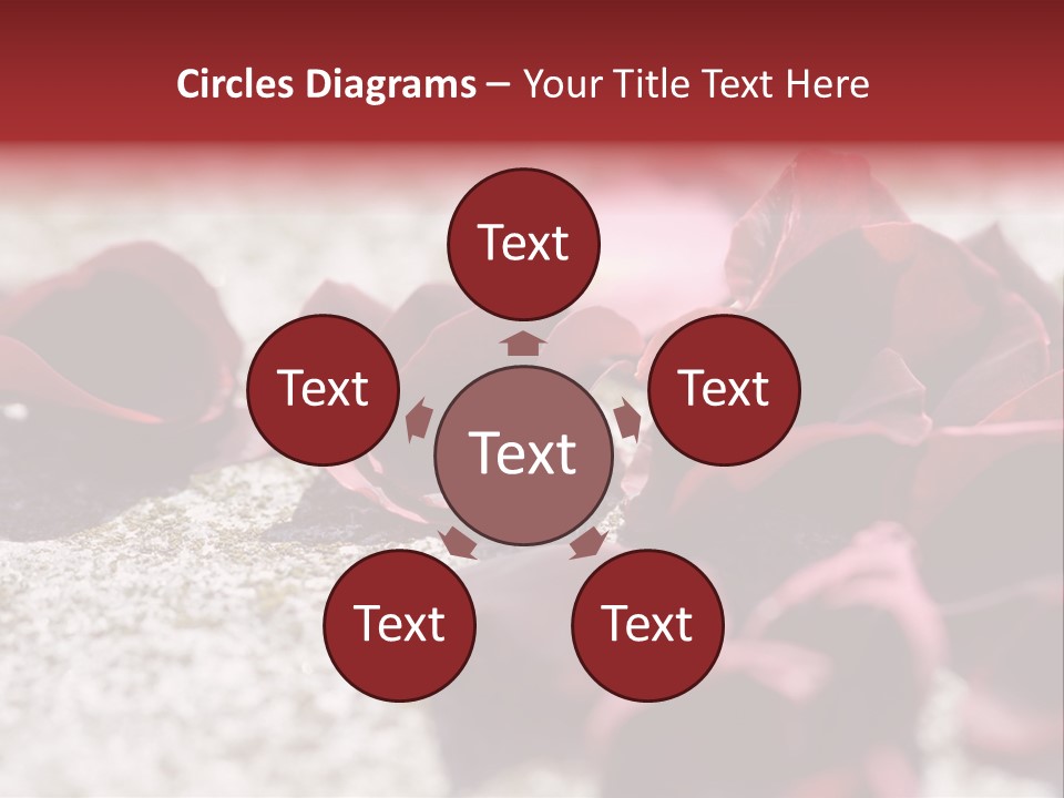 Oversized Colorful Enjoyment PowerPoint Template