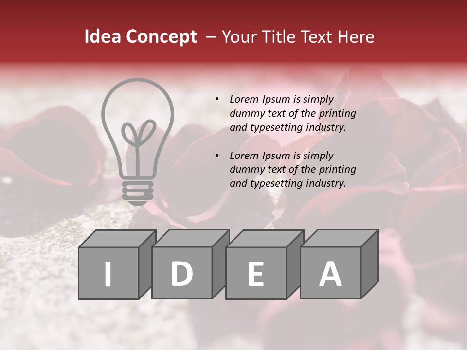 Oversized Colorful Enjoyment PowerPoint Template