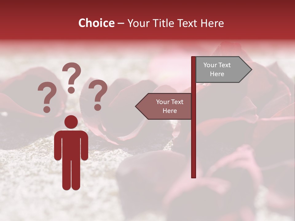 Oversized Colorful Enjoyment PowerPoint Template