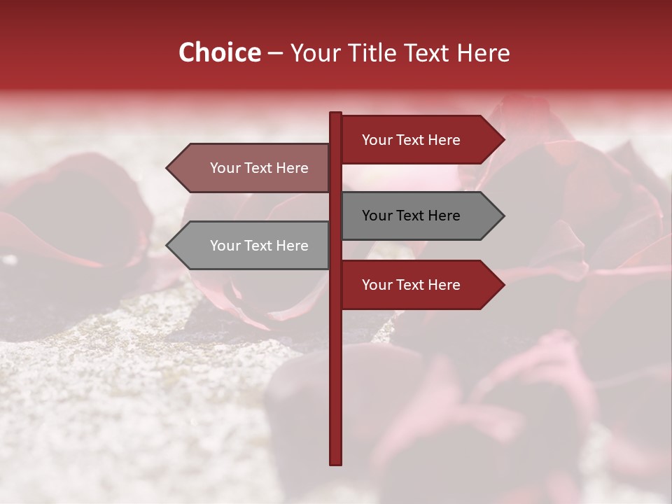 Oversized Colorful Enjoyment PowerPoint Template