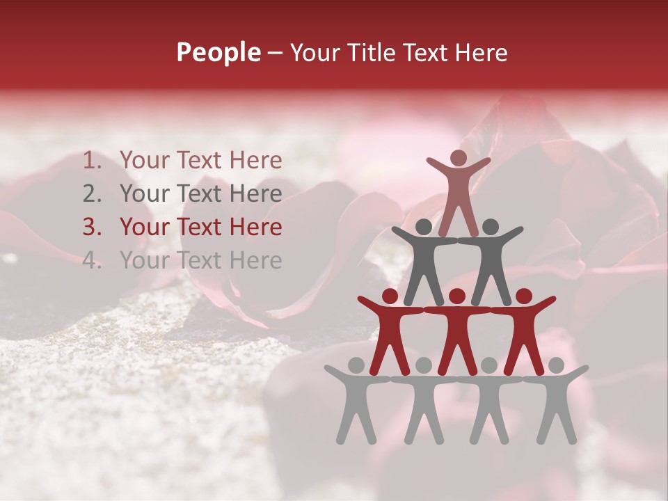 Oversized Colorful Enjoyment PowerPoint Template