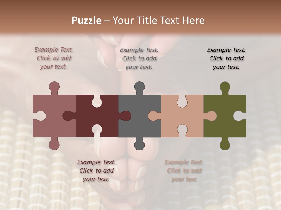 Outdoor Males Colorful PowerPoint Template