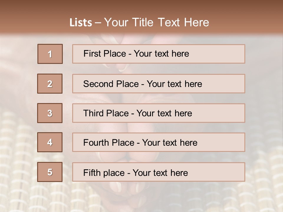 Outdoor Males Colorful PowerPoint Template