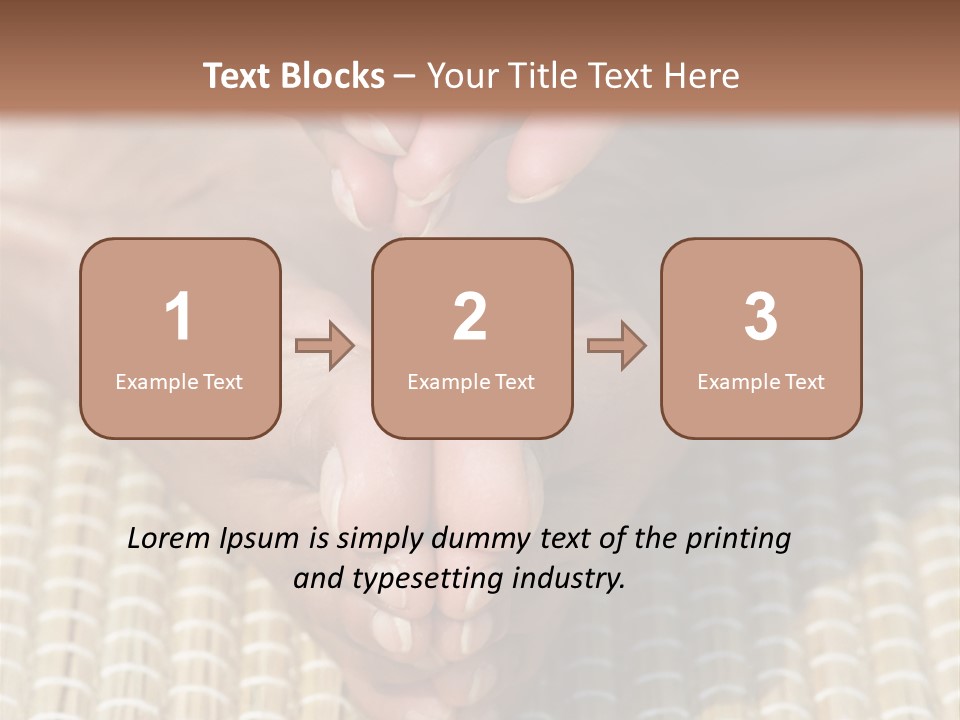 Outdoor Males Colorful PowerPoint Template