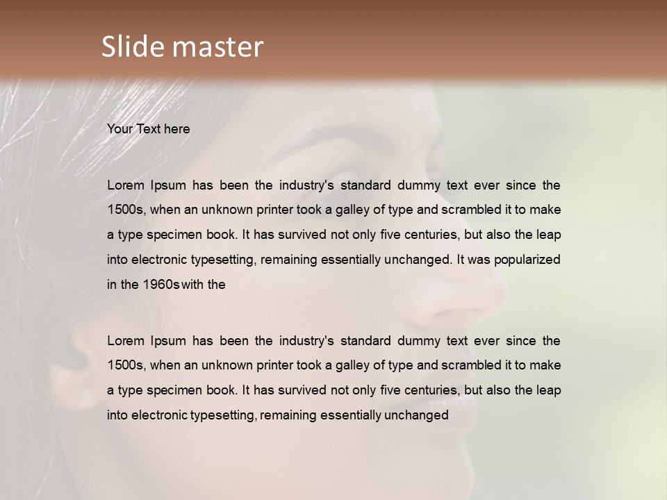 Enjoy Persons Relationships PowerPoint Template