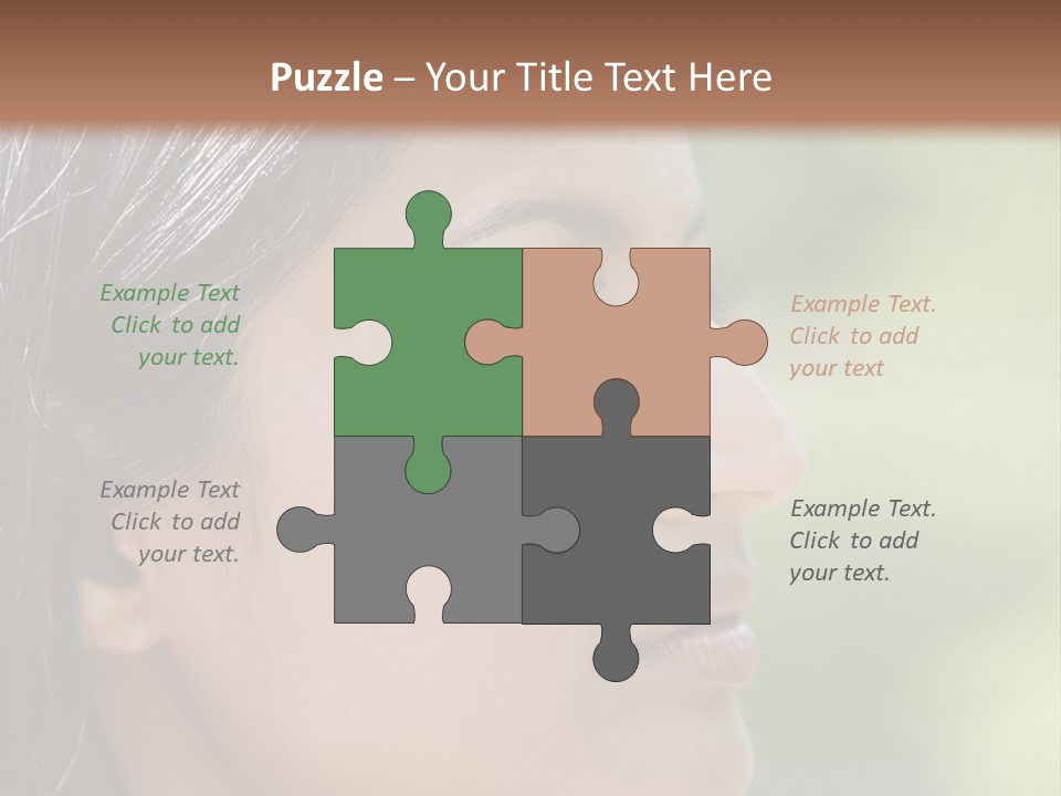 Enjoy Persons Relationships PowerPoint Template