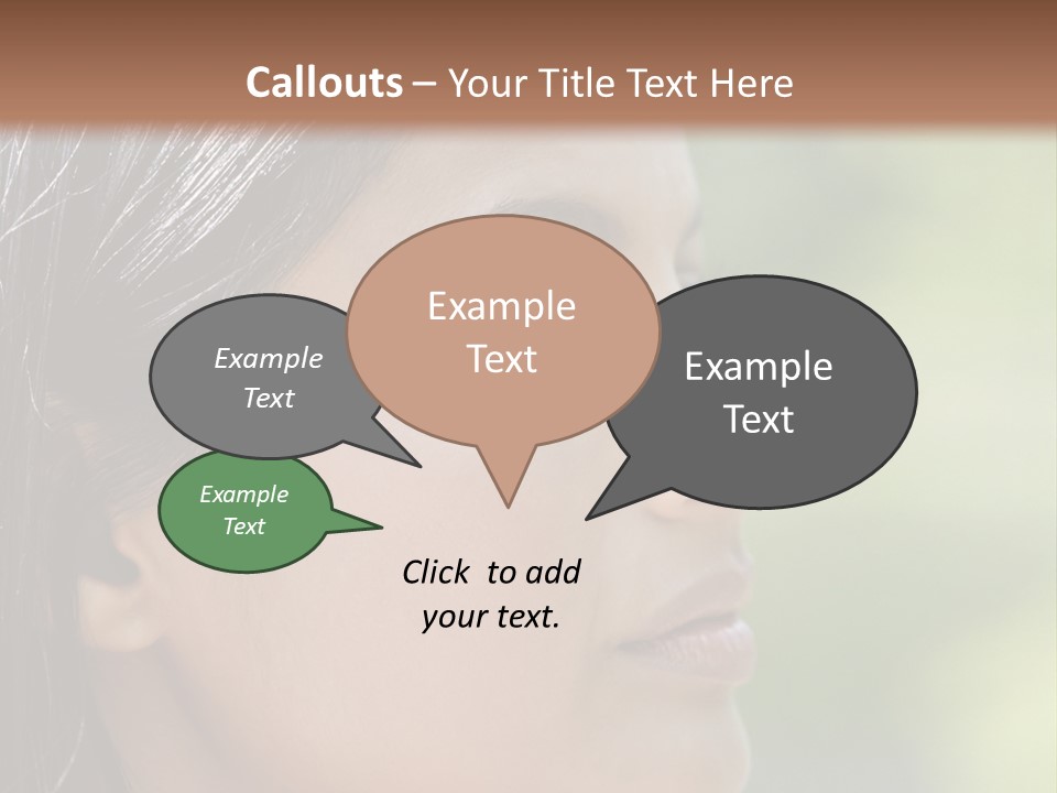 Enjoy Persons Relationships PowerPoint Template