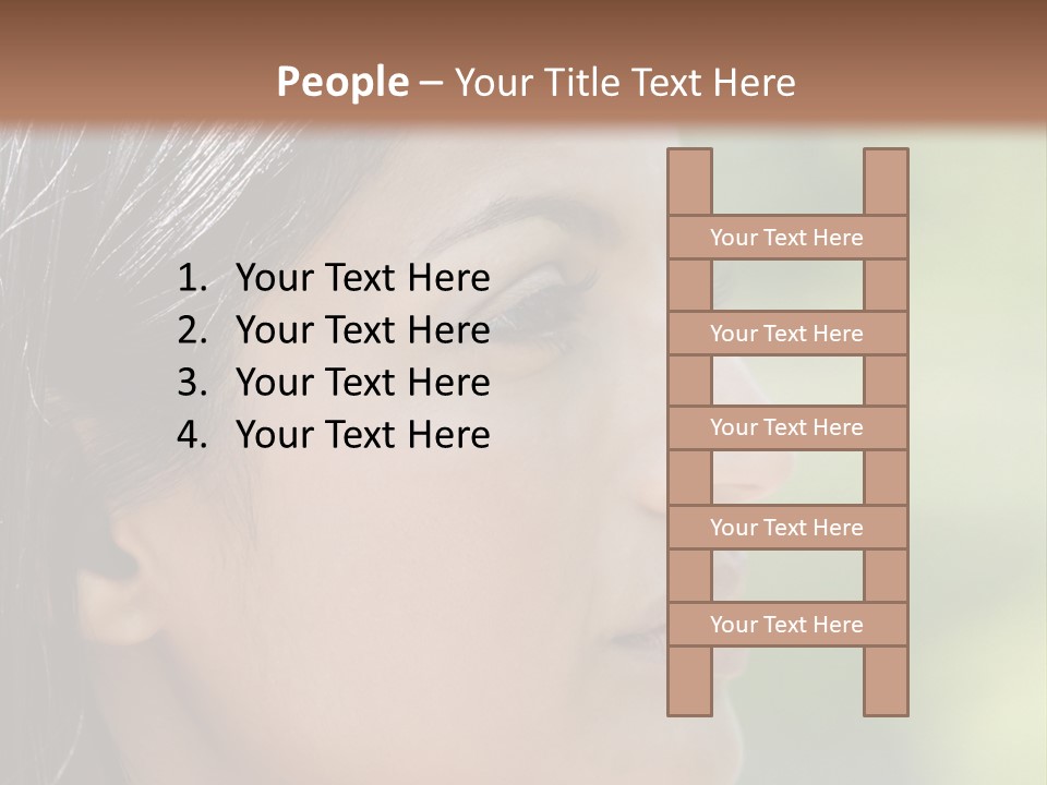 Enjoy Persons Relationships PowerPoint Template