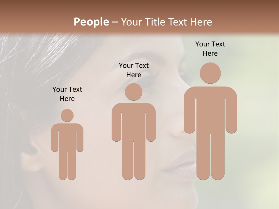 Enjoy Persons Relationships PowerPoint Template