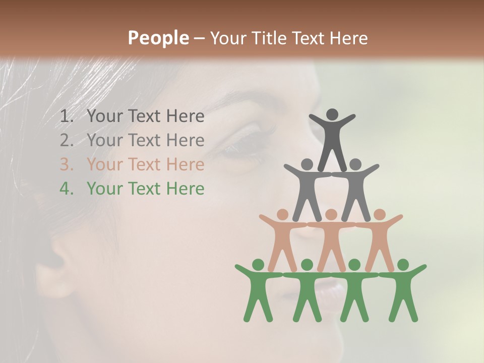 Enjoy Persons Relationships PowerPoint Template