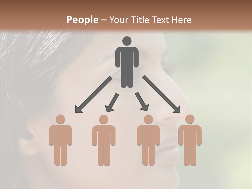 Enjoy Persons Relationships PowerPoint Template