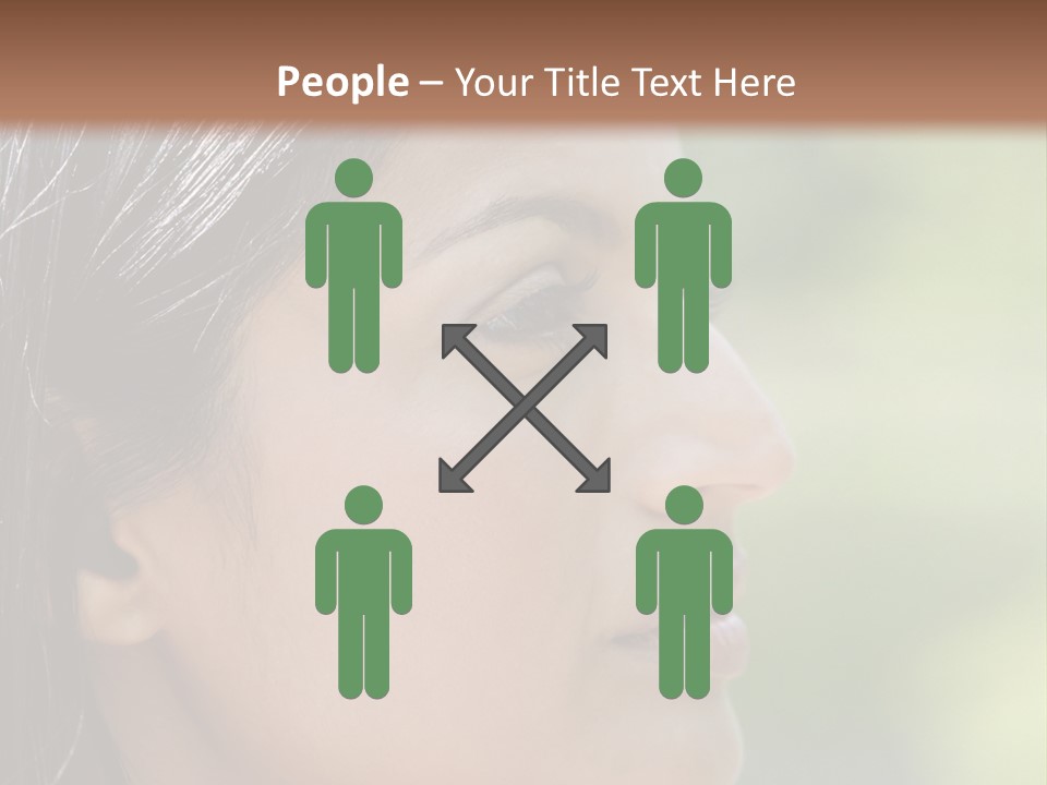 Enjoy Persons Relationships PowerPoint Template