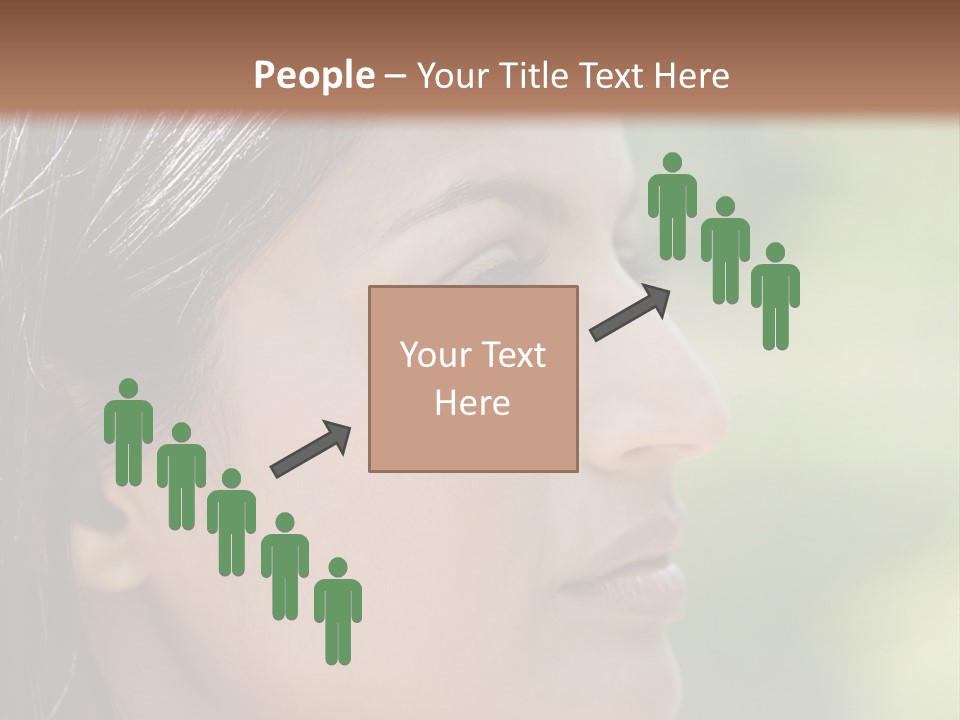 Enjoy Persons Relationships PowerPoint Template