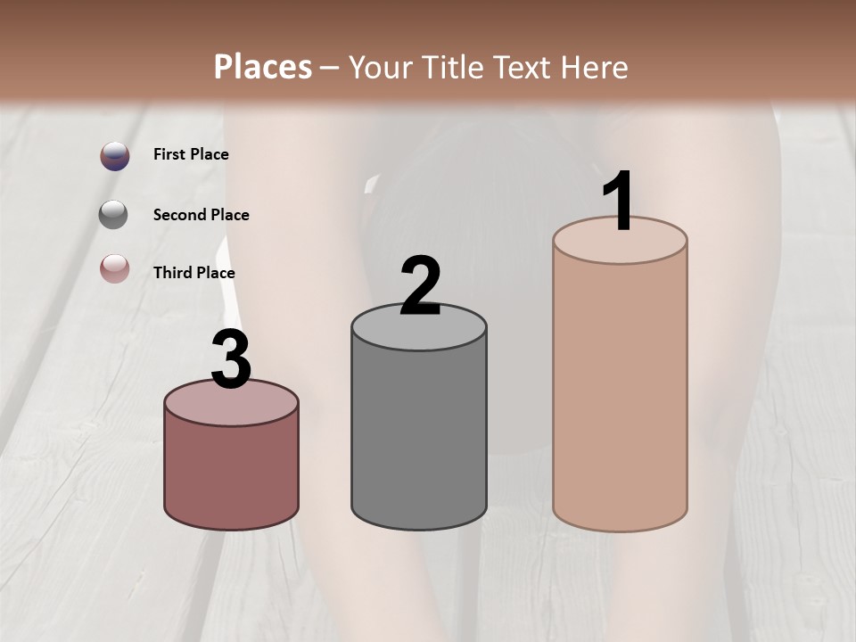 Enjoy Two Persons Enjoying PowerPoint Template