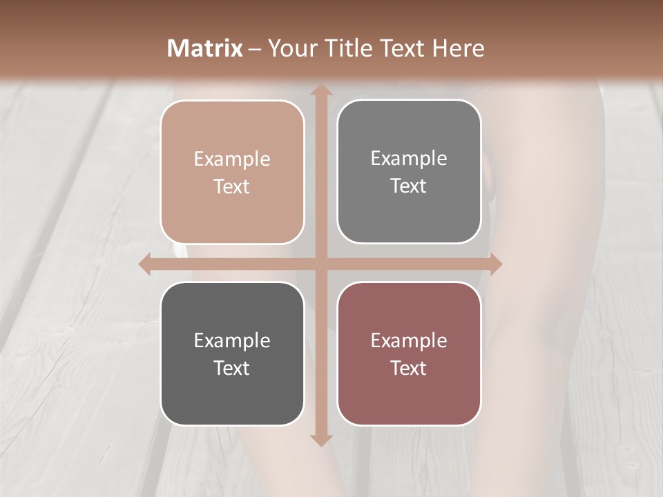 Enjoy Two Persons Enjoying PowerPoint Template