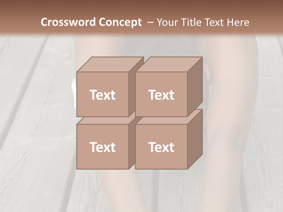 Enjoy Two Persons Enjoying PowerPoint Template