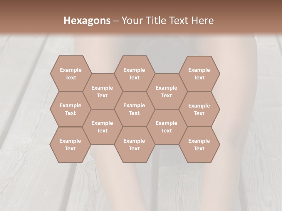 Enjoy Two Persons Enjoying PowerPoint Template