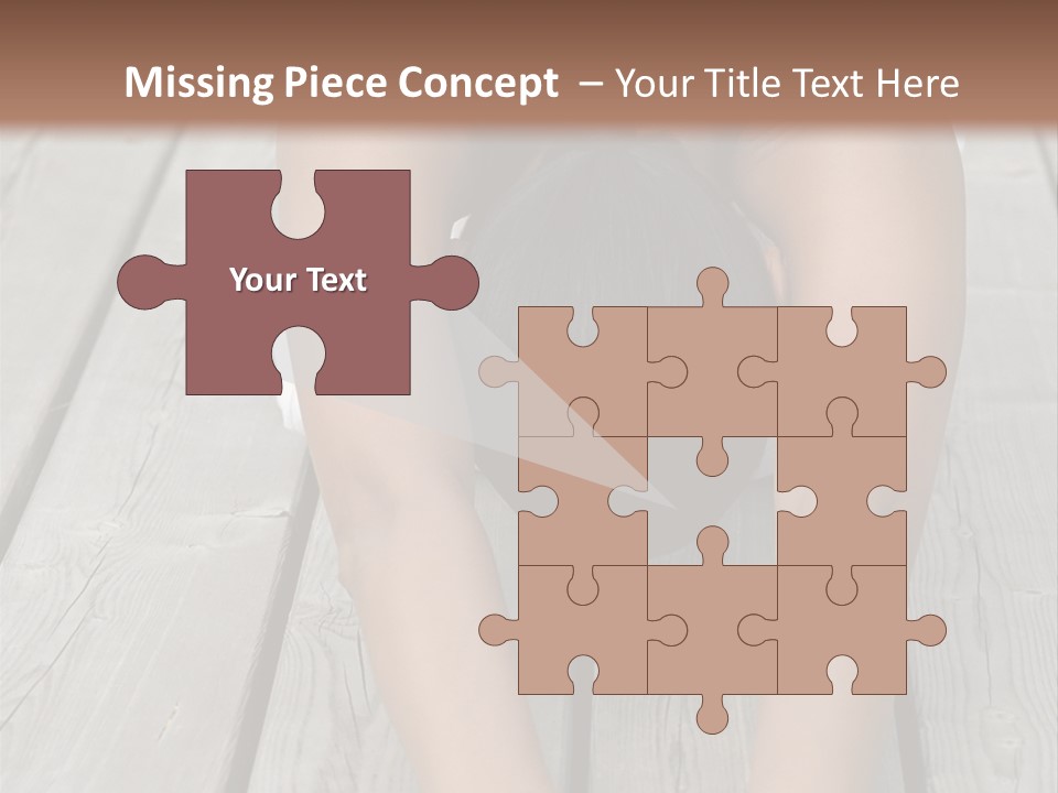 Enjoy Two Persons Enjoying PowerPoint Template