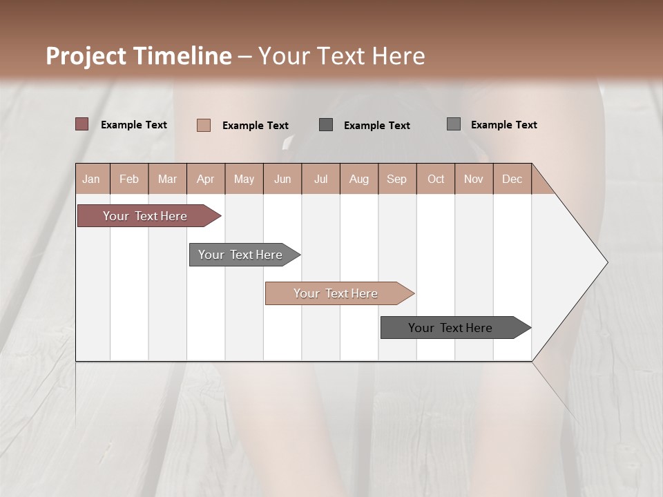 Enjoy Two Persons Enjoying PowerPoint Template