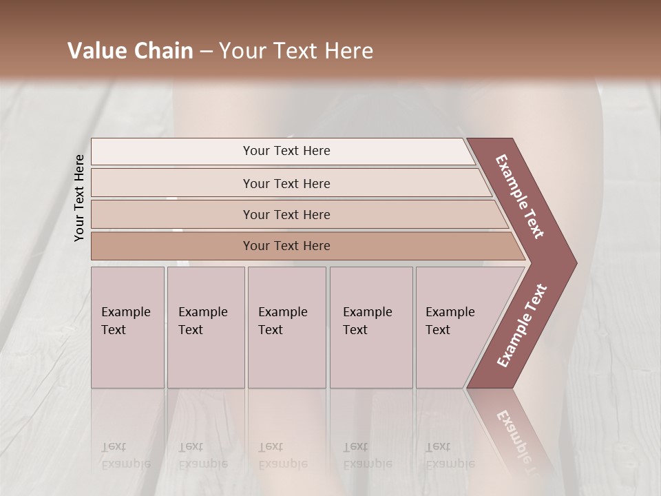 Enjoy Two Persons Enjoying PowerPoint Template
