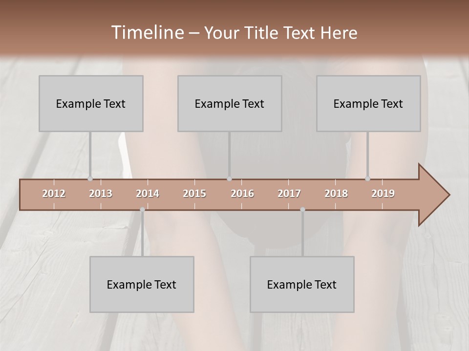Enjoy Two Persons Enjoying PowerPoint Template
