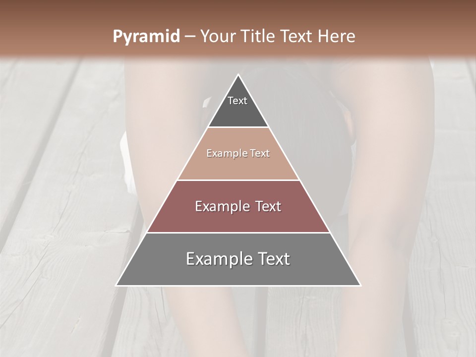 Enjoy Two Persons Enjoying PowerPoint Template