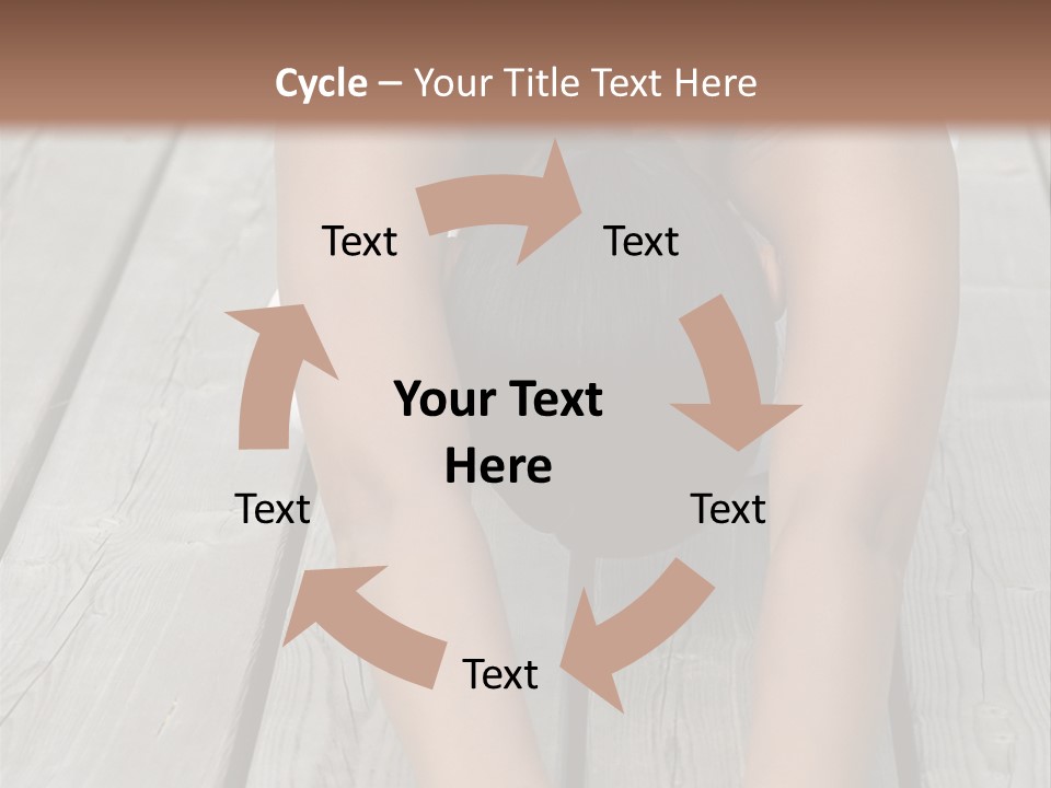 Enjoy Two Persons Enjoying PowerPoint Template