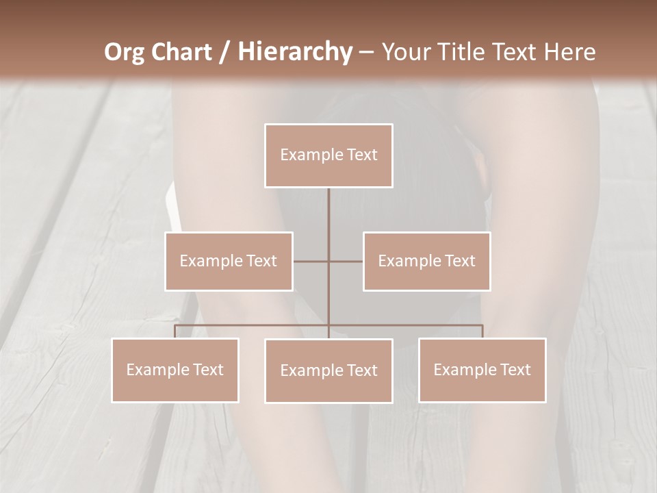 Enjoy Two Persons Enjoying PowerPoint Template