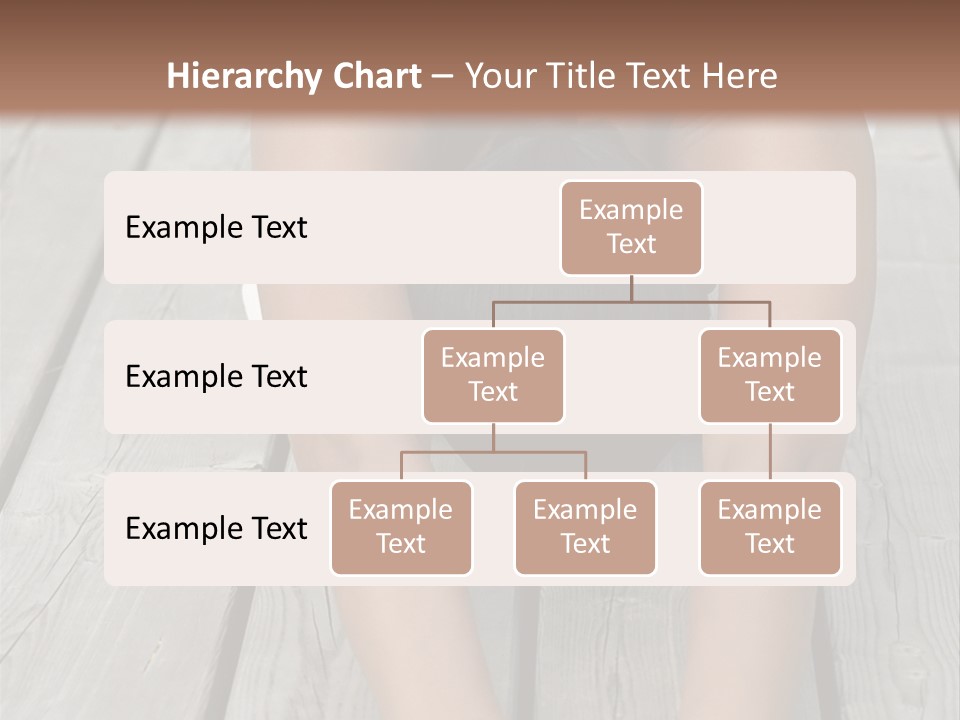 Enjoy Two Persons Enjoying PowerPoint Template