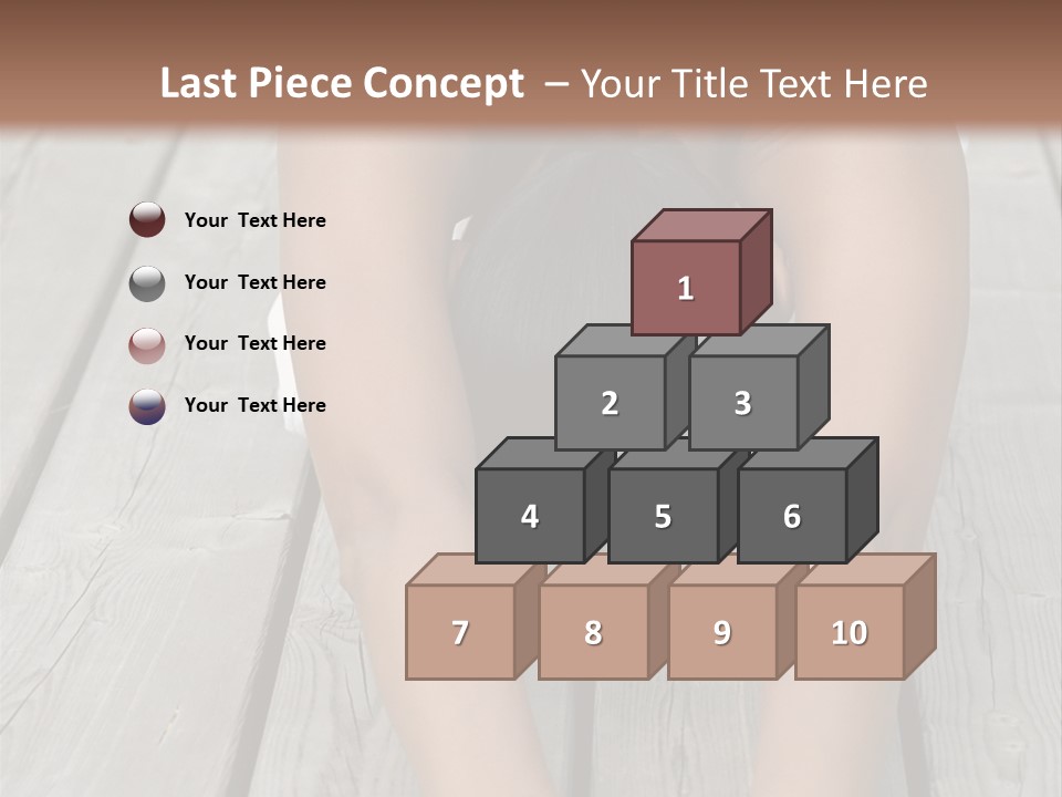 Enjoy Two Persons Enjoying PowerPoint Template