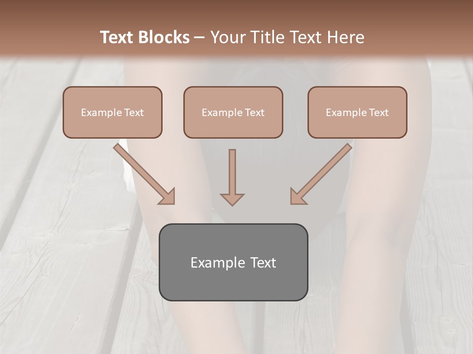 Enjoy Two Persons Enjoying PowerPoint Template