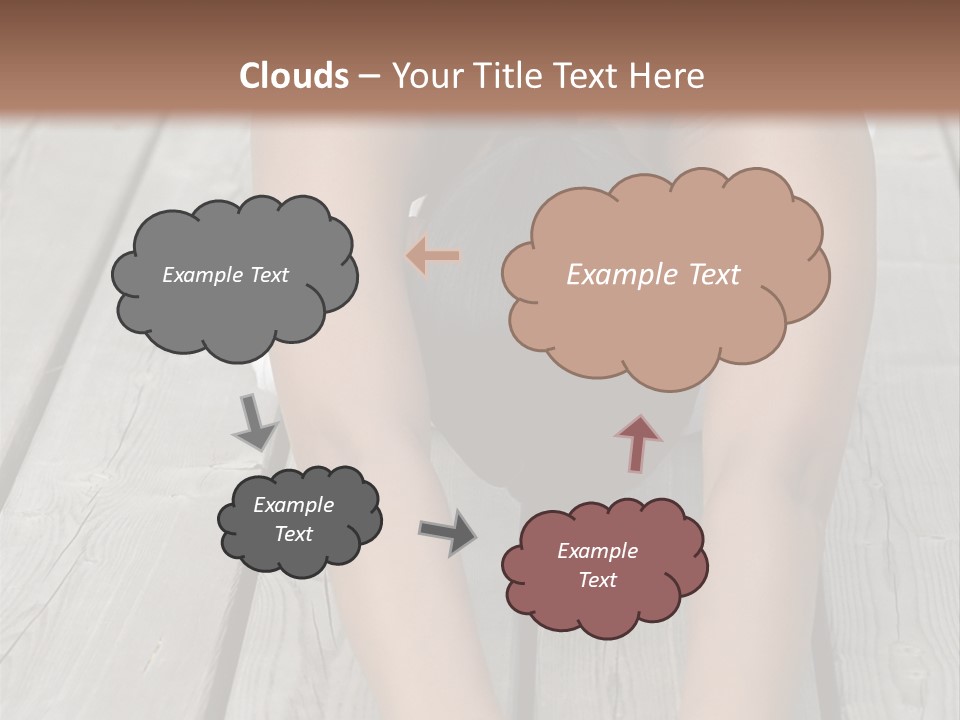 Enjoy Two Persons Enjoying PowerPoint Template