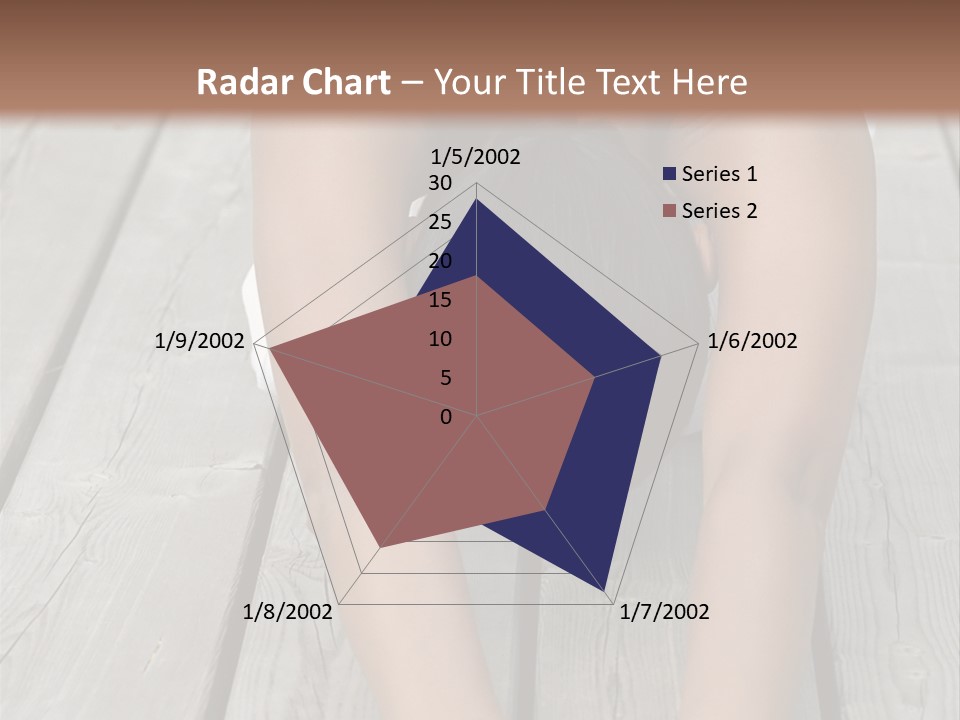 Enjoy Two Persons Enjoying PowerPoint Template