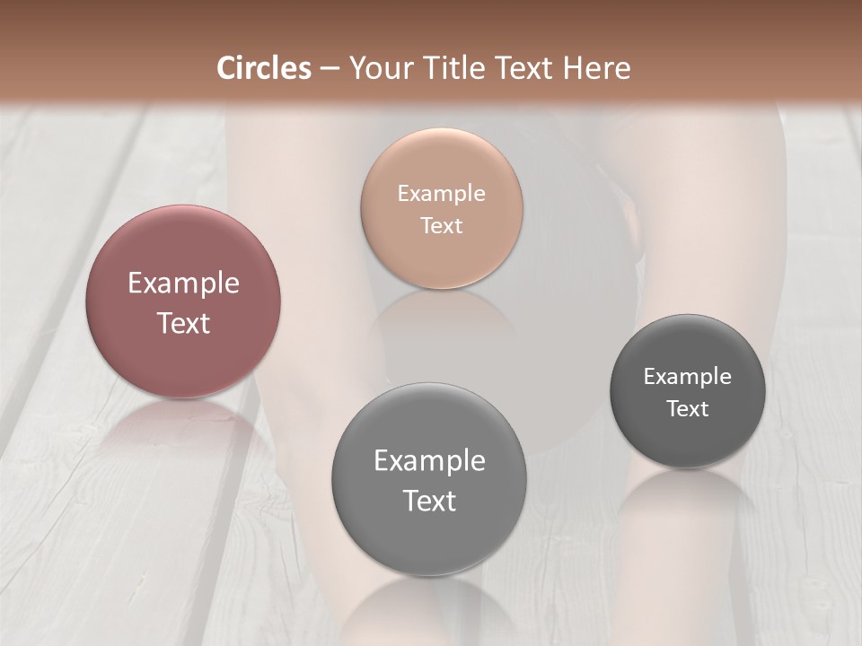 Enjoy Two Persons Enjoying PowerPoint Template