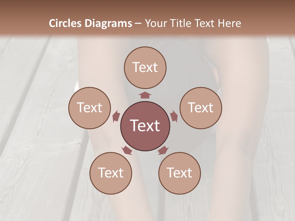 Enjoy Two Persons Enjoying PowerPoint Template