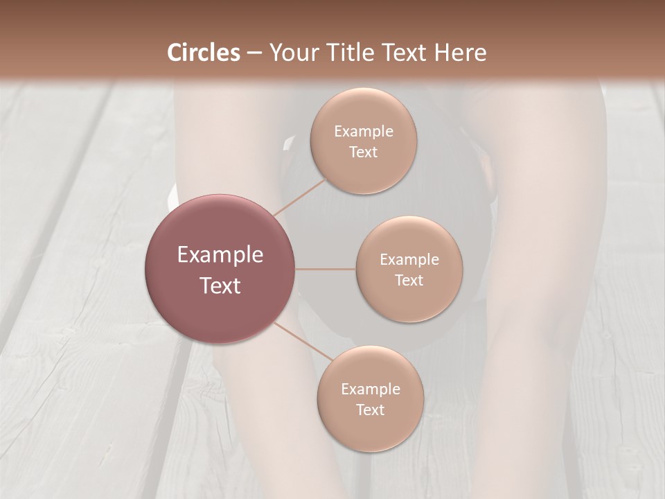 Enjoy Two Persons Enjoying PowerPoint Template