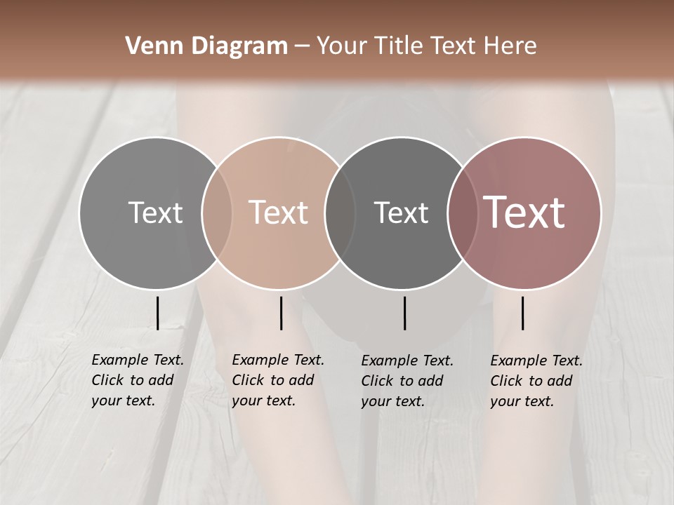 Enjoy Two Persons Enjoying PowerPoint Template