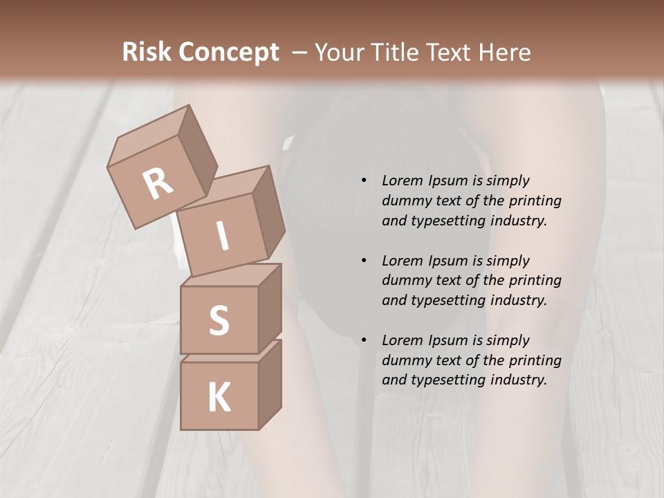 Enjoy Two Persons Enjoying PowerPoint Template