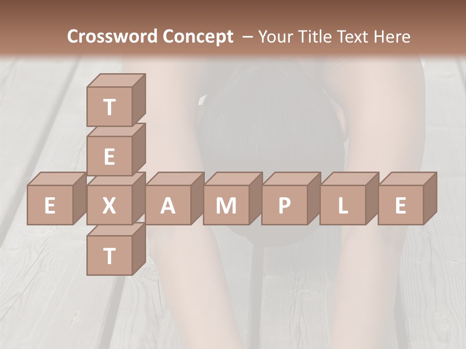 Enjoy Two Persons Enjoying PowerPoint Template