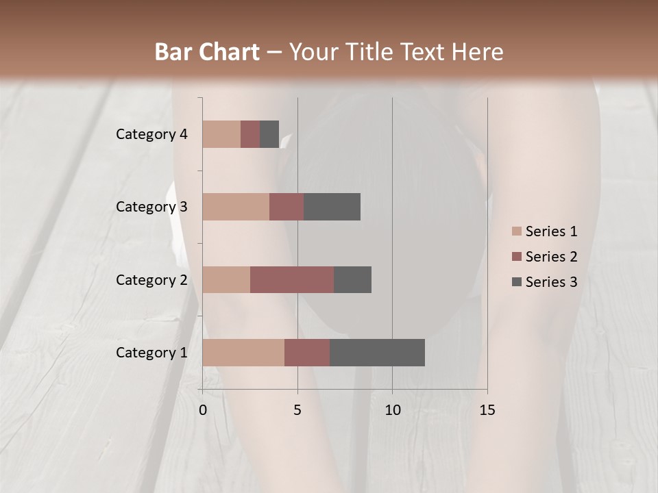 Enjoy Two Persons Enjoying PowerPoint Template