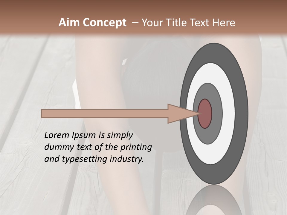 Enjoy Two Persons Enjoying PowerPoint Template