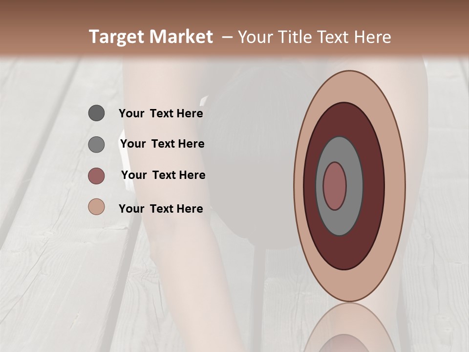 Enjoy Two Persons Enjoying PowerPoint Template