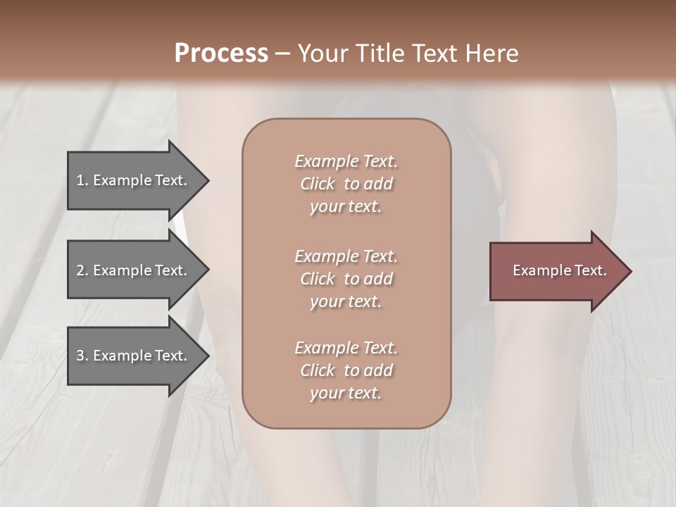 Enjoy Two Persons Enjoying PowerPoint Template