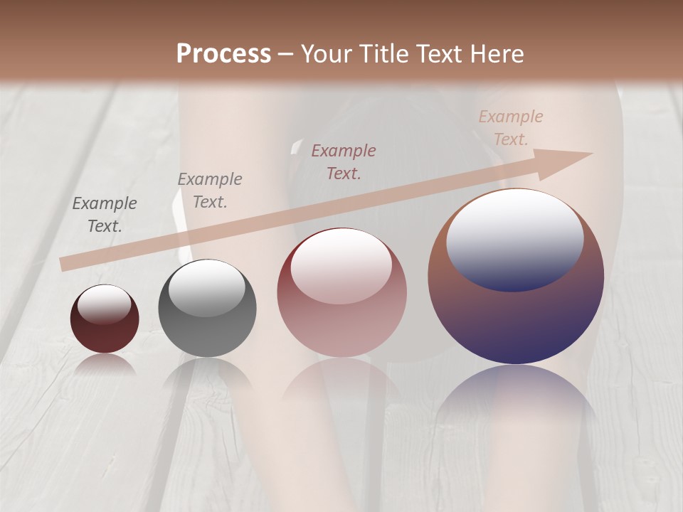 Enjoy Two Persons Enjoying PowerPoint Template