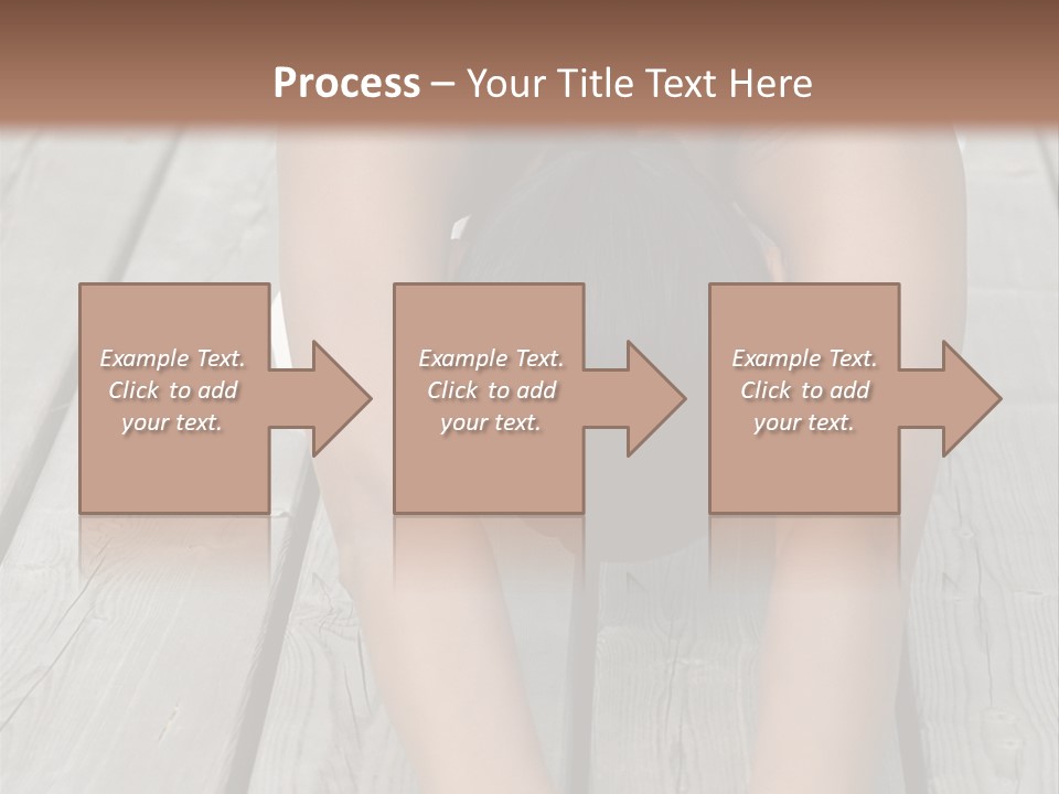 Enjoy Two Persons Enjoying PowerPoint Template