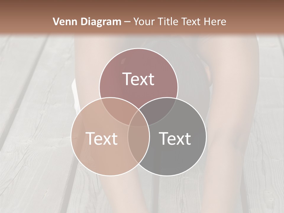 Enjoy Two Persons Enjoying PowerPoint Template